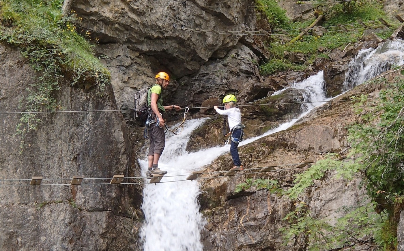 Family Via Ferrata