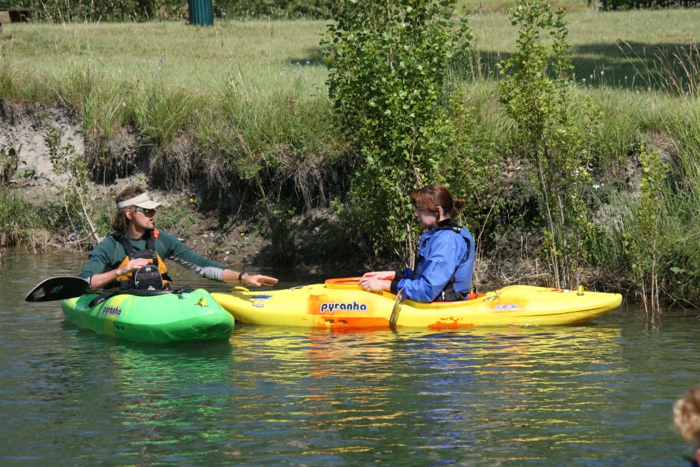 Introduction to kayak