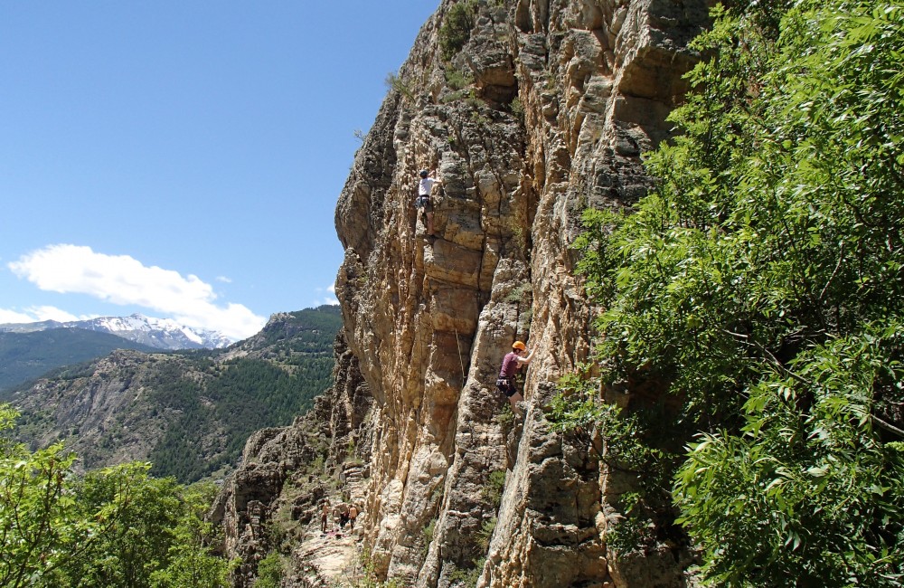 Learn to sports climb